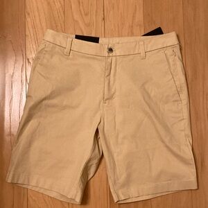 Mens Lululemon commission shorts size 32 NEW with tag